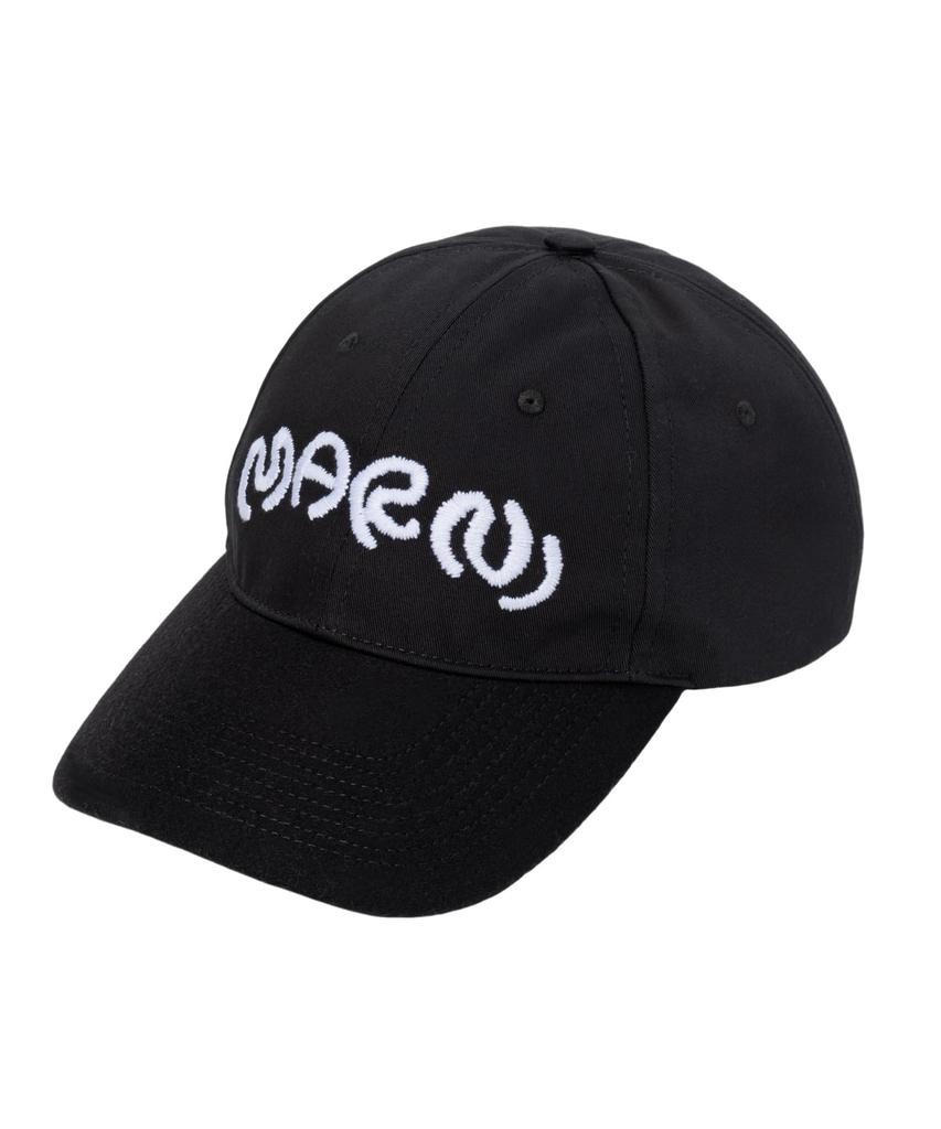 Marni Cap CLZC0108QSUAC005 BLACK [Used]