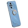 XINLI Pro Honor 200 5G Pouzdro Držák prstenu Stojánek Elektroplating Měkký TPU Kryt
