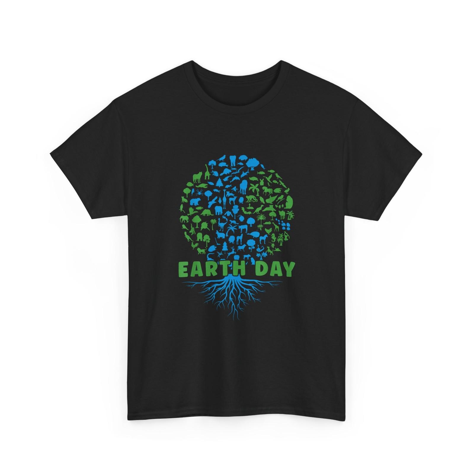 Earth Day 2026 T-Shirt, Earth Day Environmental Awareness Shirt XXL