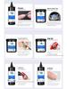 Gel Nail Polish Kit: Long-Lasting Base, Reinforcement, Tempered Top Coat, and Extension Building Gel for Salons.