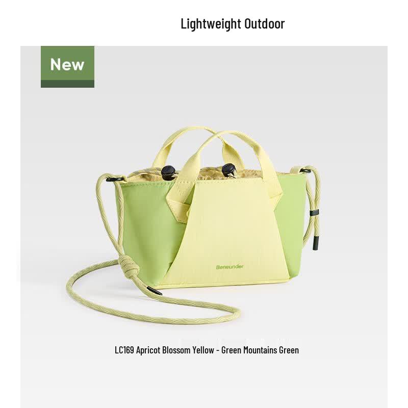Beneunder Ultralight Expandable Mini Crossbody Bag