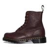 Dr. Martens 1460 Pascal Top Grain Leather Soft Pebble Flat Short Boots Unisex boots Red-Brown 24993257