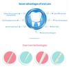 100 pièces Fil dentaire double tête Cure-dents interdentaires Bâtonnets pour les dents Nettoyage des dents Soin bucco-dentaire Brosse interdentaire