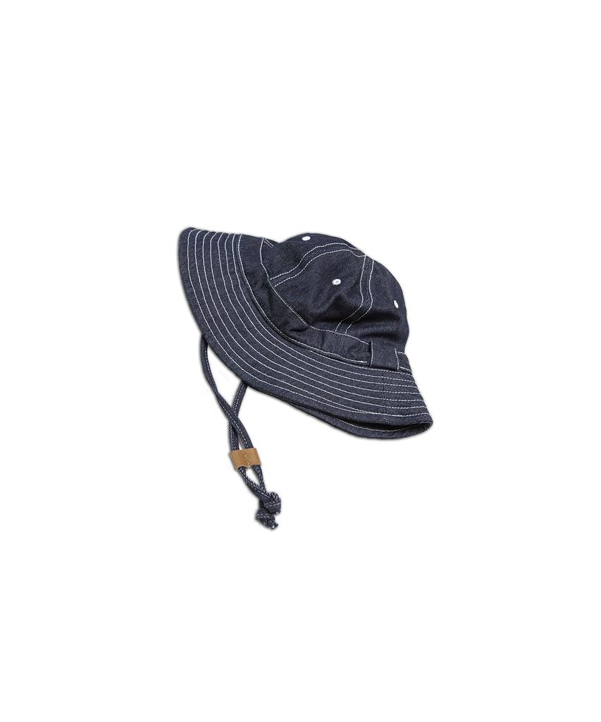 303PEOPLES Bh23030 Denim M37 Fatigue Fischerhut Blau