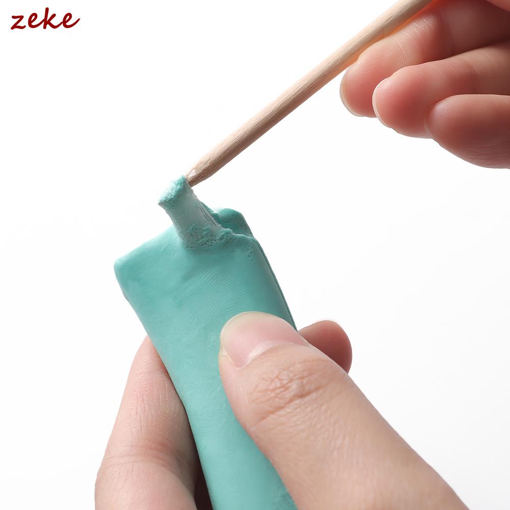 For Watchmaker Bergeon 7033 Green Watch Dust Removal Tool Rodico Putty Watch Dial Cleaner 1/2/3/4pcs Cleaner Mud Accessories