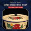 Vintage Yellow Enamel Wash Basin - Nostalgic Retro Soup Bowl