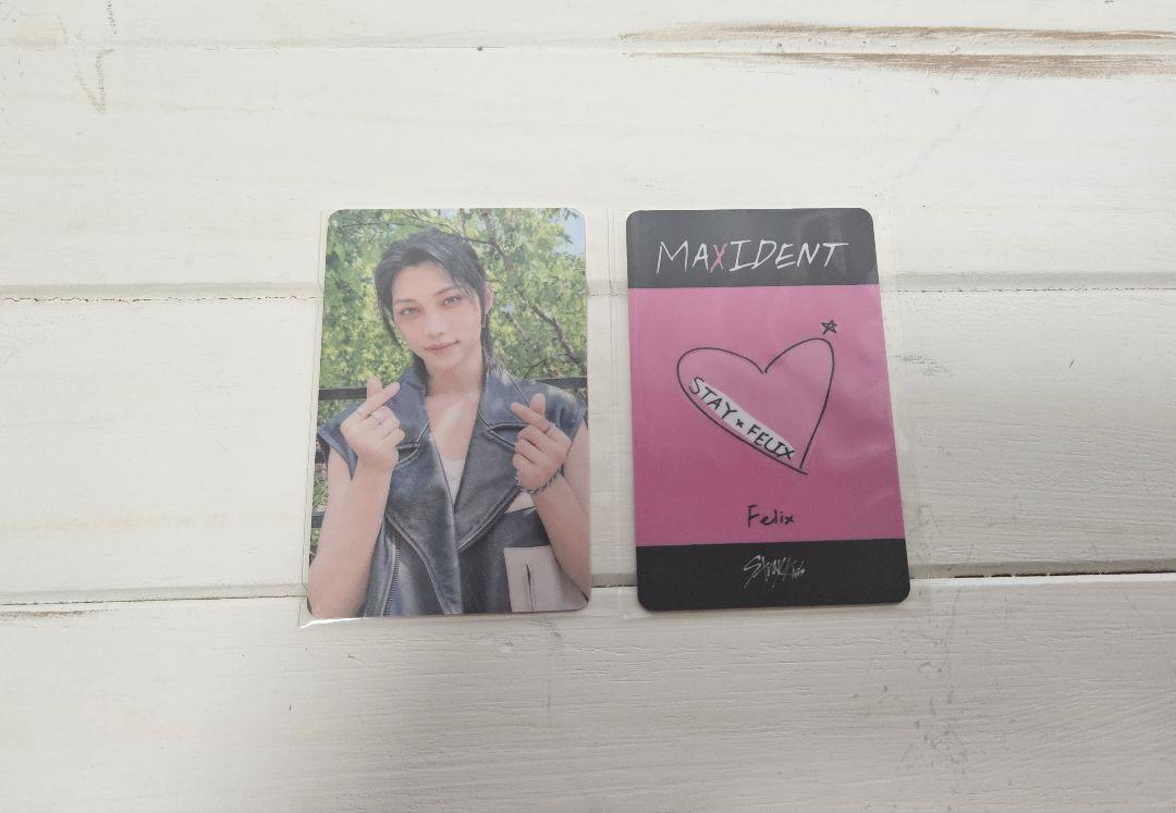 

[USED] Stray Kids MAXIDENT Seoul Concert Venue Exclusive Trading Card Felix