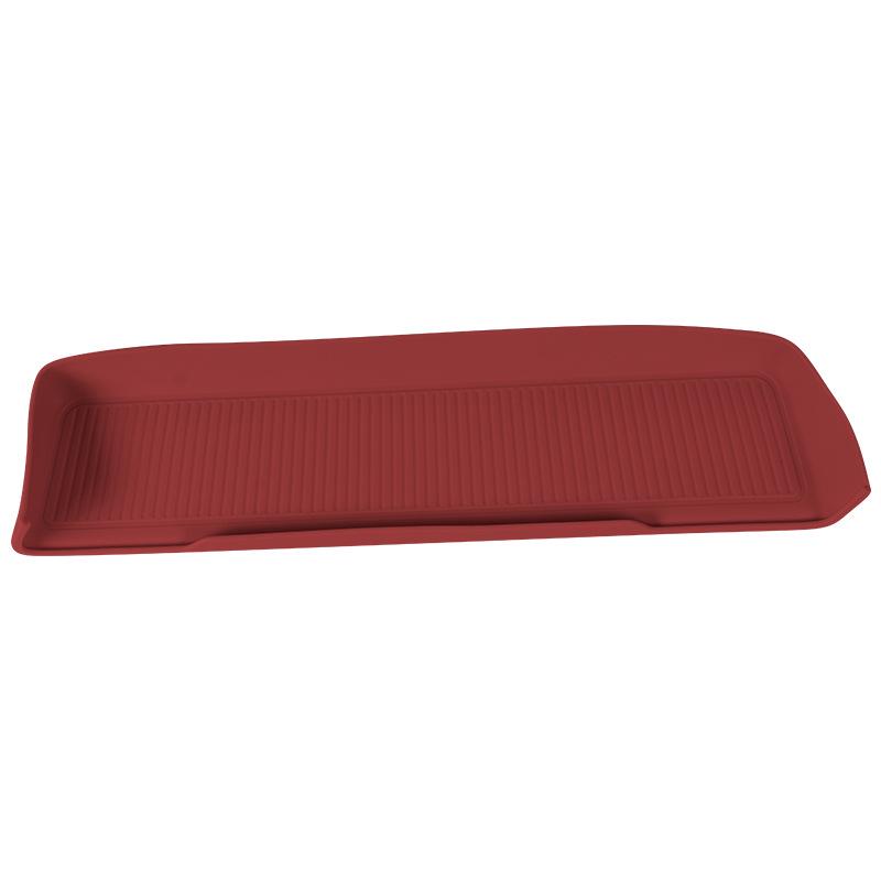 Umbrella Slot Dustproof Cover for Xiaomi SU7 Rear Seat Storage Box