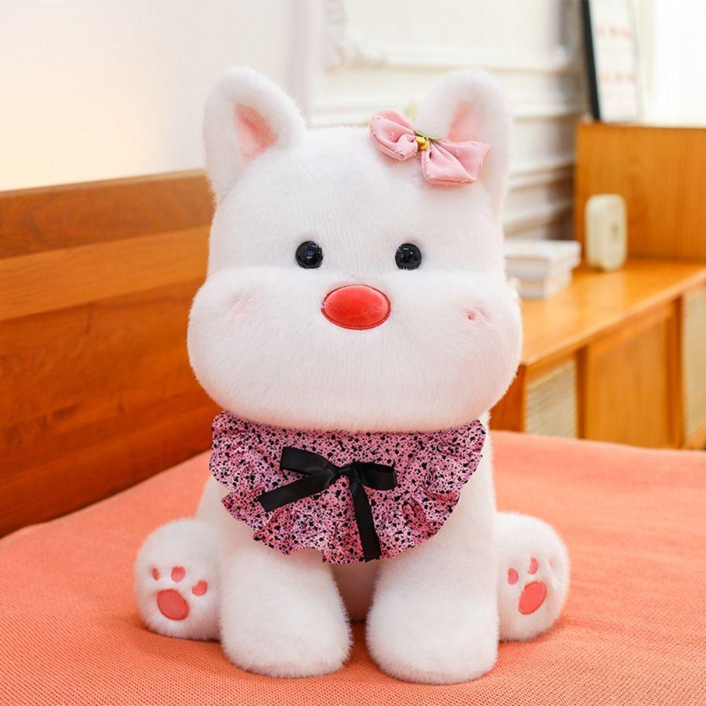 4 Sizes Available West Highland Dog Plush Toy Sitting Posture Kawaii Plush Toy Girls Present