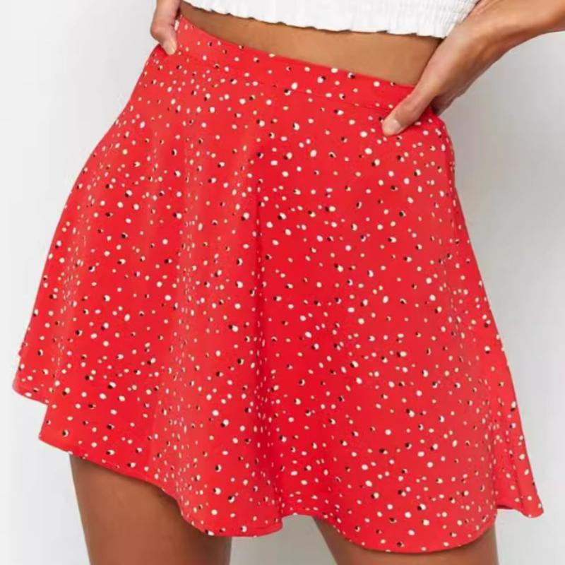 Dámská módní ležérní letní jarní sukně