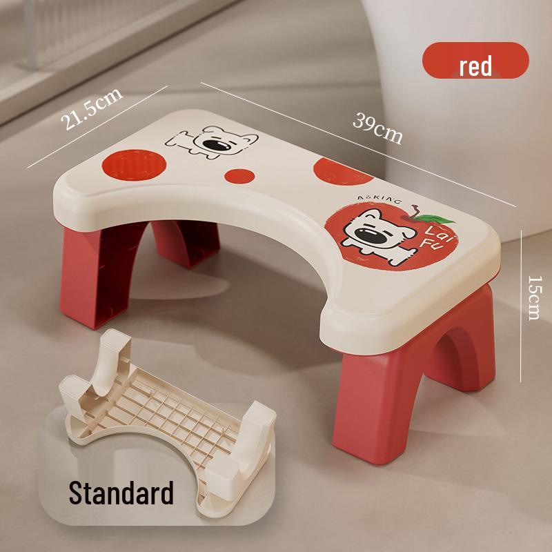 Dopamine Ergonomic Bathroom Squat Stool for Kids and Adults