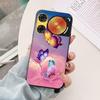 For ZTE nubia Music 2 Phone Case astronaut Silicone Camera Protection Back Cover For ZTE nubia Music 2 Music2 Funda Coque Capa