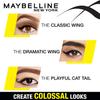 MAYBELLINE NEW YORK Colossal Bold Eyeliner, Schwarz, glänzendes Finish
