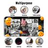 Anime Dragon Ball Goku Anti slip Mouse Pad Computer Laptop Pad office Pad Desk accessories Game Console Pad Keyboard Mouse Pad