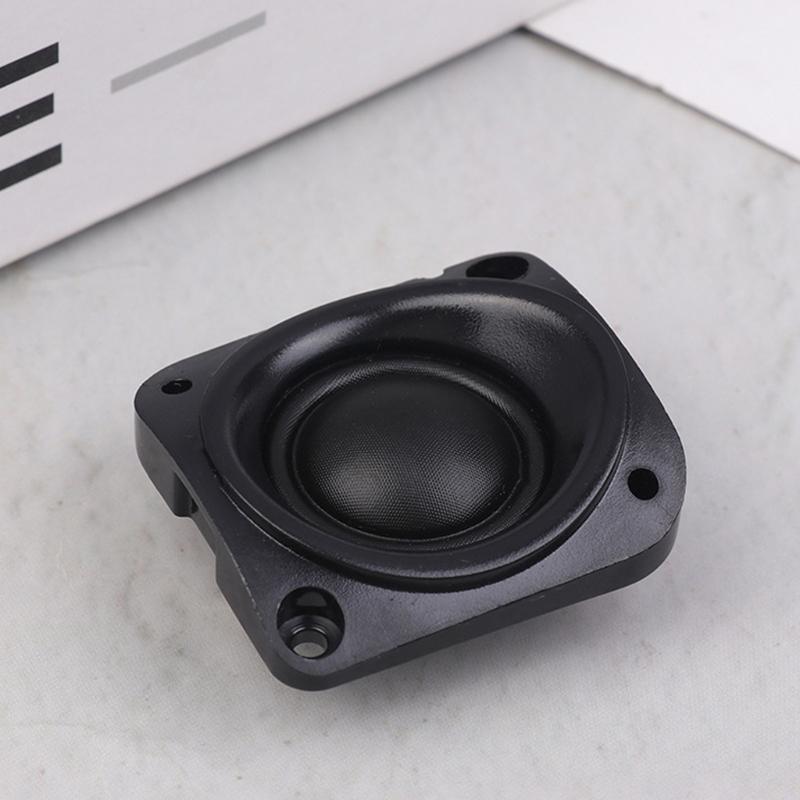 Premium Silk Dome Tweeter Speaker 20w 4ohms For Charge 5 Delivering Clear Sound For Audiophiles