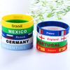Party Bracelet Eco-friendly Proper Soccer Peripherals Size Commemorative Football Game for Sports
