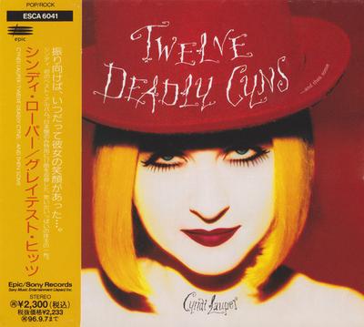 CD CYNDI LAUPER - Twelve Deadly Cyns... And Then Some ESCA6041 EPIC 1994 Japan Pop Used