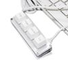 Wired Quick Mini Mechanical Keyboard - 4 Keys: Copy, Paste, Select All, Cut (Black & White)