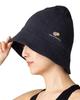 Chapeau de Sauna TOKYO BREEZE Léger double taux d'absorption d'eau pour beaucoup de froid machine protège doucement les cheveux et mignon 3 Gris – gaze, 328% d'eau,