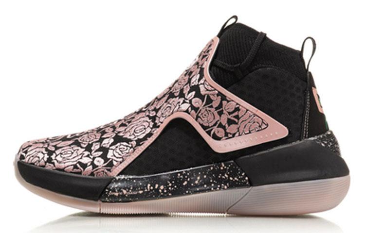 Баскетбольные кроссовки Li Ning YuShuai 12 Мужские Черно-розовые ABAN025-7 39