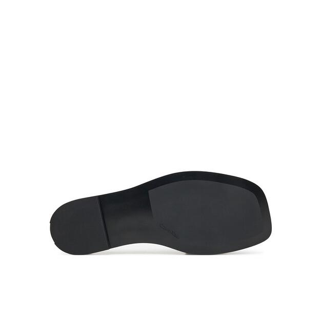 Шлёпанцы Calvin Klein Flat Slide W/Buckle - Lth