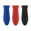 Coprimanico in Silicone Antiscivolo Isolante Termico Presa Vapore Casseruola Porta Padella Utensili da Cucina per Uso Domestico Professionale