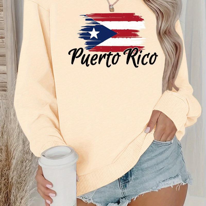 2025 Creative Letters European American Round Neck Print Hoodie