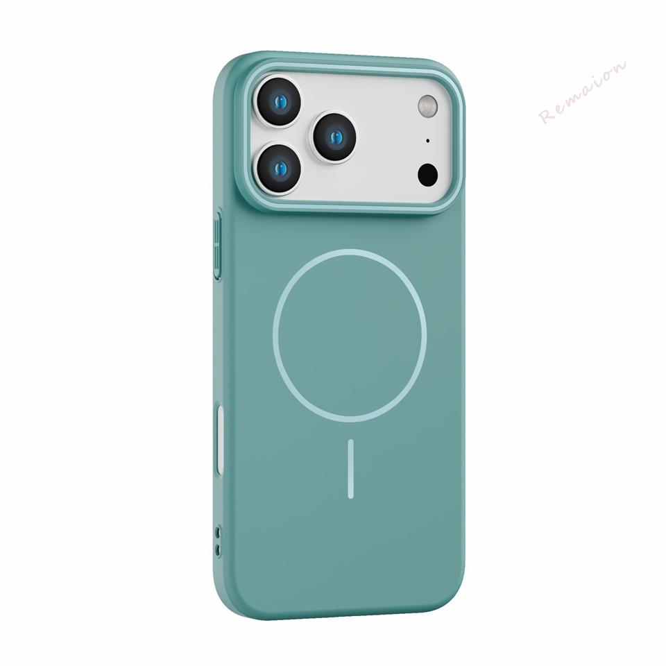 IPhone 14 15 16 Plus 11 12 13 16 17 Pro Max Air Matte Magsafe Luxury Wireless Charging CoverUltra Thin Magnetic Phone Case