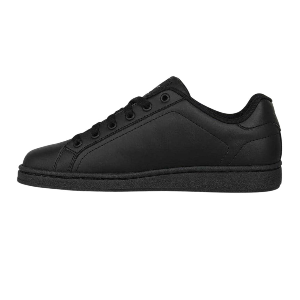 Slazenger Childrens/Kids Ash Leather Flat Trainers