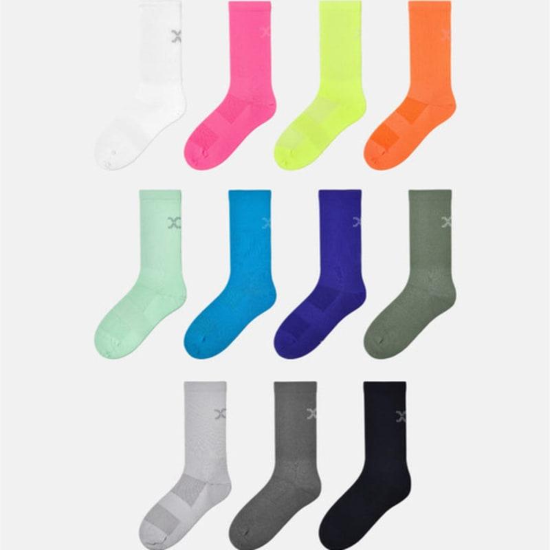 REXY Urban Aqua Running Over Crew Socks