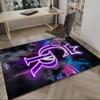 Colorado Baseball  Carpet, Kitchen Rugs, Yoga Mat, Non-Slip Mats, Rug for Bathroom, Living Room Bedroom, Camping Rugs Christmas Gift