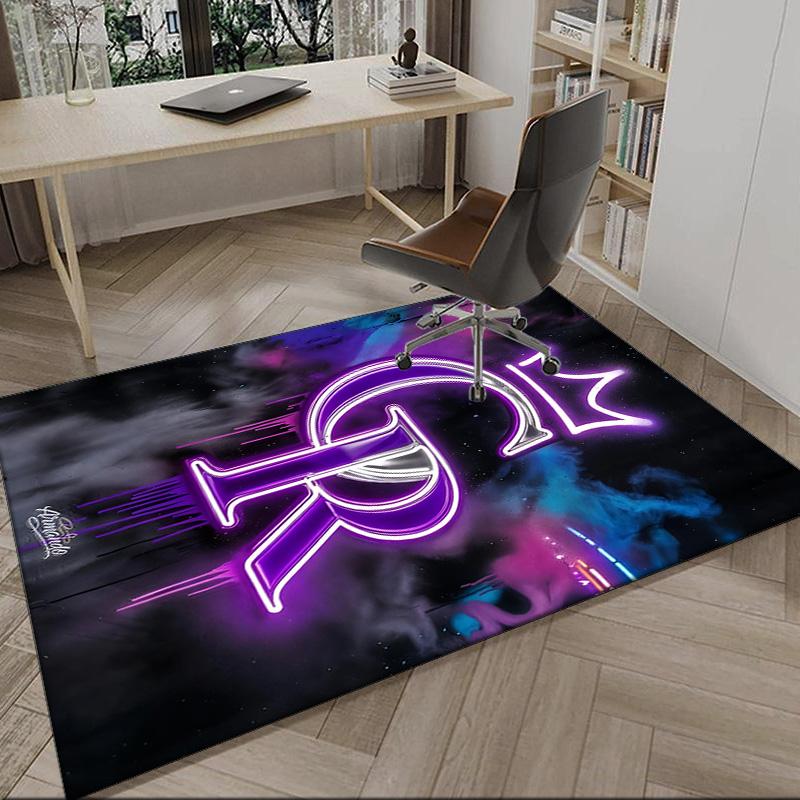Colorado Baseball  Carpet, Kitchen Rugs, Yoga Mat, Non-Slip Mats, Rug for Bathroom, Living Room Bedroom, Camping Rugs Christmas Gift