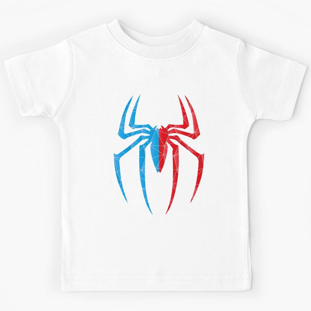 Split Spidey Kids T-Shirt 140