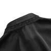 Women's Lace Decorative Hollow Out Detachable Collar Base Shirt for Autumn and Winter