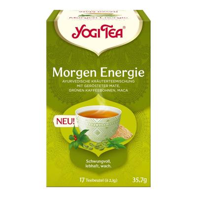 Yogi Tea Morning Energy 17 Tea Bags