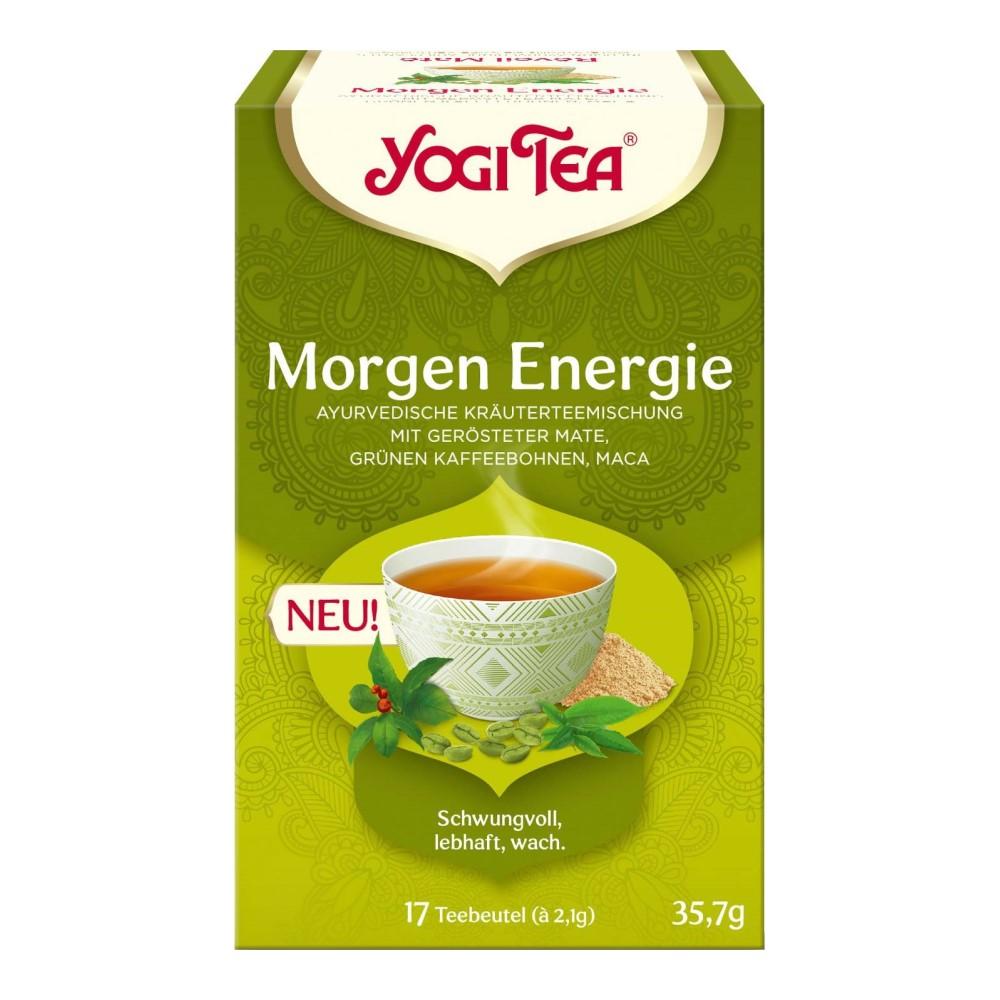 Yogi Tea Morning Energy 17 Tea Bags
