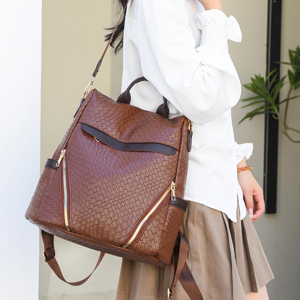 Женский рюкзак с защитой от кражи — фото 6