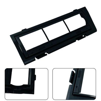 Main Roller Brush Guard Replacement For MOVA S800 E10 E20 Series And For Trouver E20 Series Robot Vacuum Cleaner Black