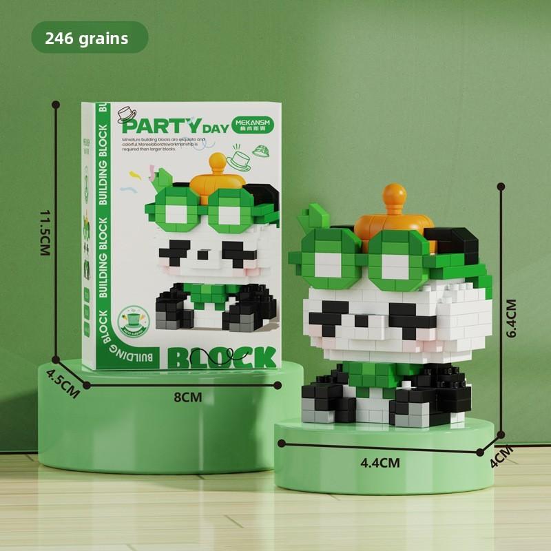 Kuromi Building Blocks Toy With Abs Plastic For Creative Kids Play And Learning