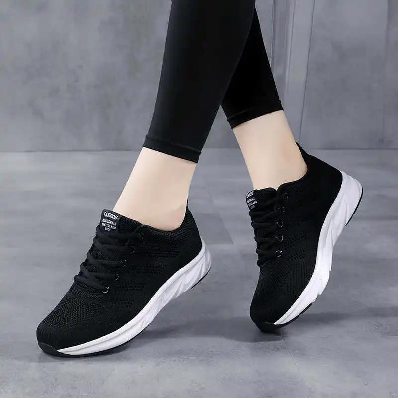 Without Heel Hight Top Ventilation Shoes Loafers Boot For Women Sneakers Size 44 Sports Minimalist Expensive Special Use