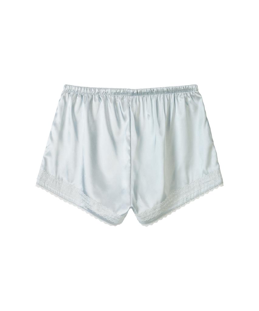 Biteoseljeu Coastal Satin Shorts - Sky Blue