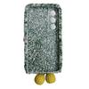 For Samsung Galaxy S25 FE Case Woven 3D Floral Plush TPU Protective Cover