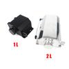 Universal 1L/2L Aluminum Oil Catch Can Reservoir Tank Engine Coolant Radiator Overflow Oil Fuel Tank With Drain Plug Breather