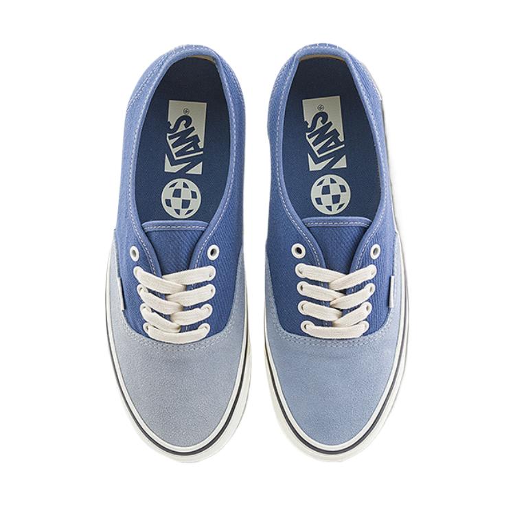 Vans Authentic Reissue 44 Comfortable Low-Top Canvas Shoes Unisex sneaker Blue VN000CT7MBL