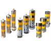 Stainless Steel Fixed Warning Bollard
