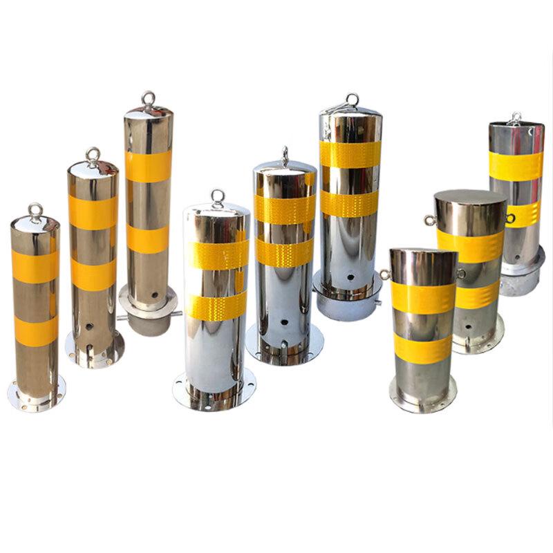 Stainless Steel Fixed Warning Bollard