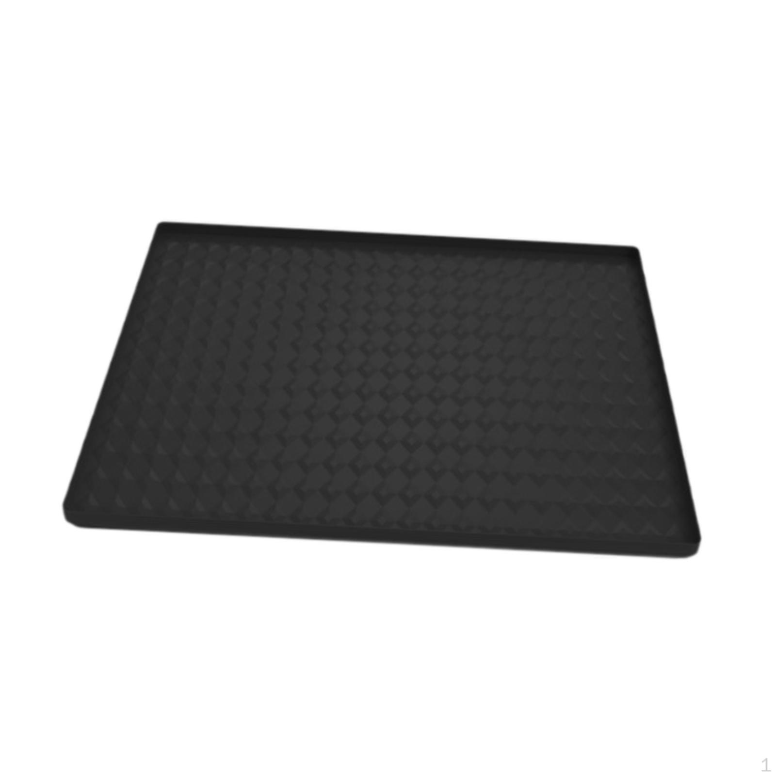 

Washing Machine Top Cover with Anti-Skid Design серый