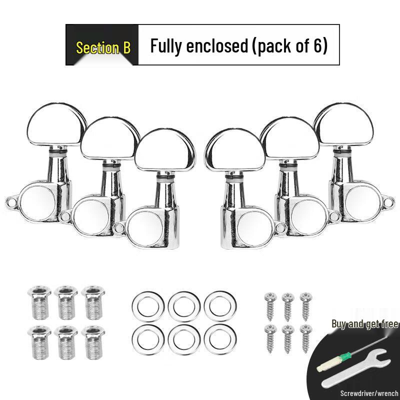 Guitar Tuning Pegs Set