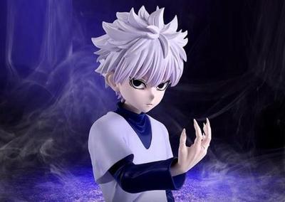 Killua Figure, HUNTER×HUNTER Grandista Kirua, Approximately 25cm [1 Type], Official Merchandise