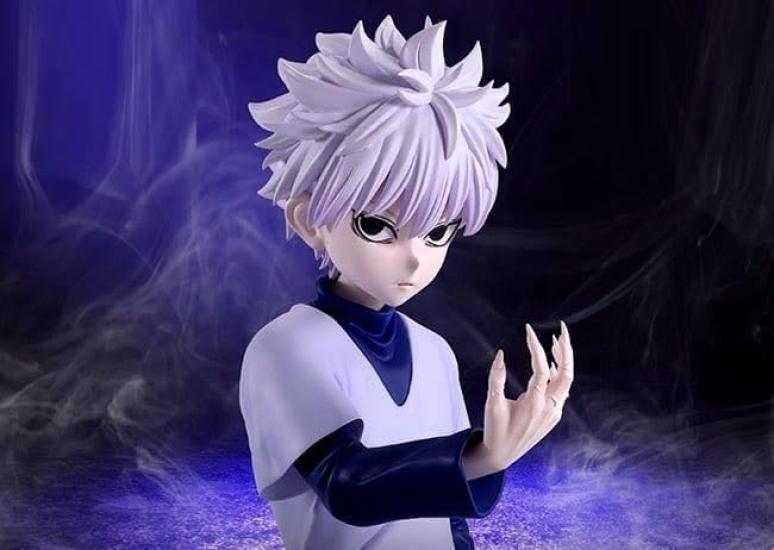 Фигурка Killua, HUNTER×HUNTER Grandista Киллуа, примерно 25 см [1 тип], официальный мерч